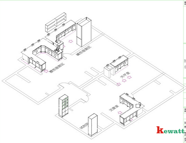 无菌实验室设计图