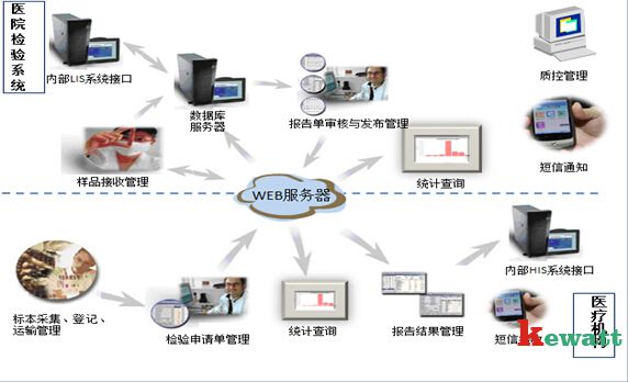 医院检验实验管理流程图