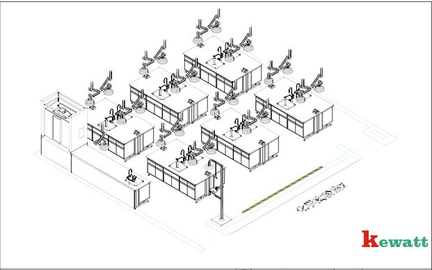 化学实验室通风布置图